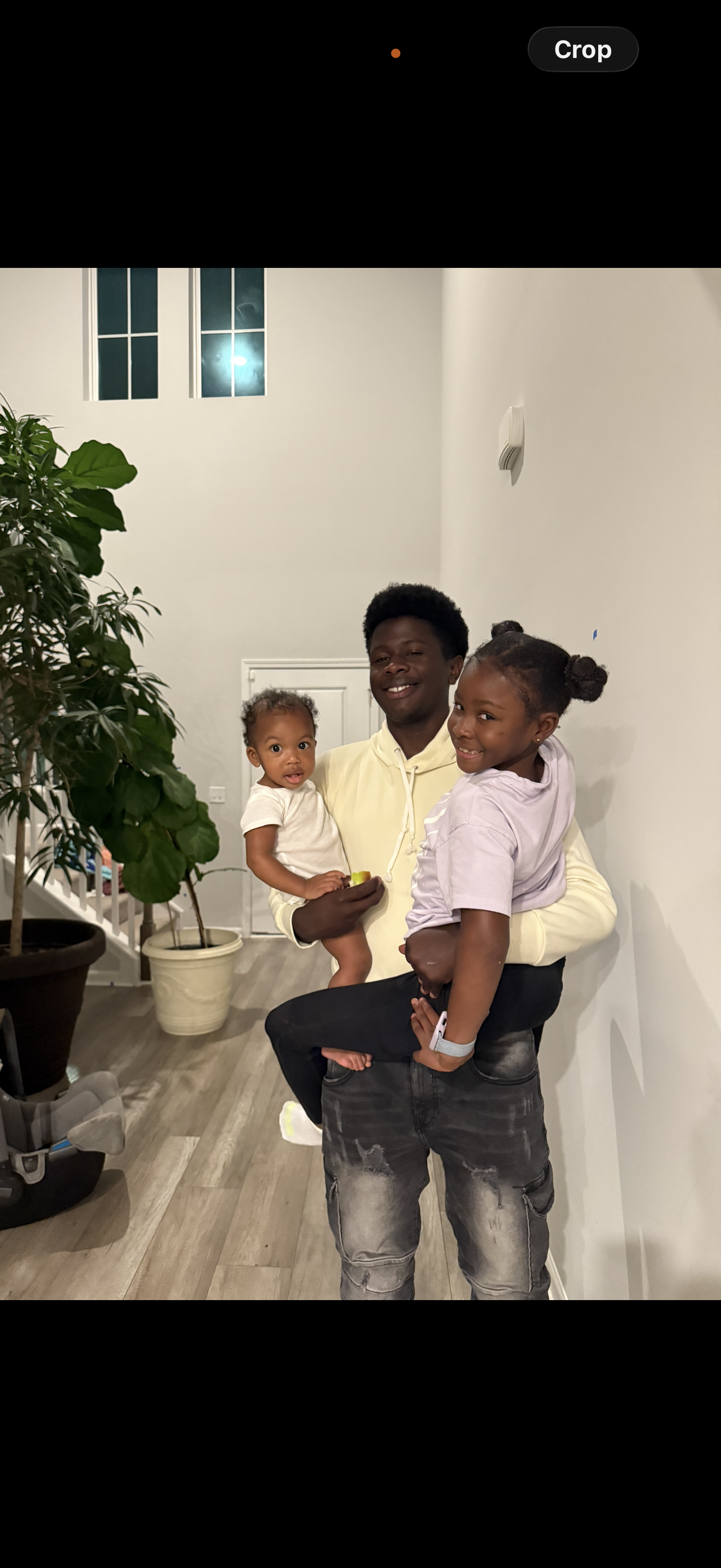 With the little ones